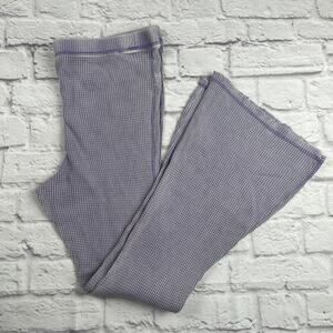 G4008 Wild Fable Waffle Flare Pants size XXL